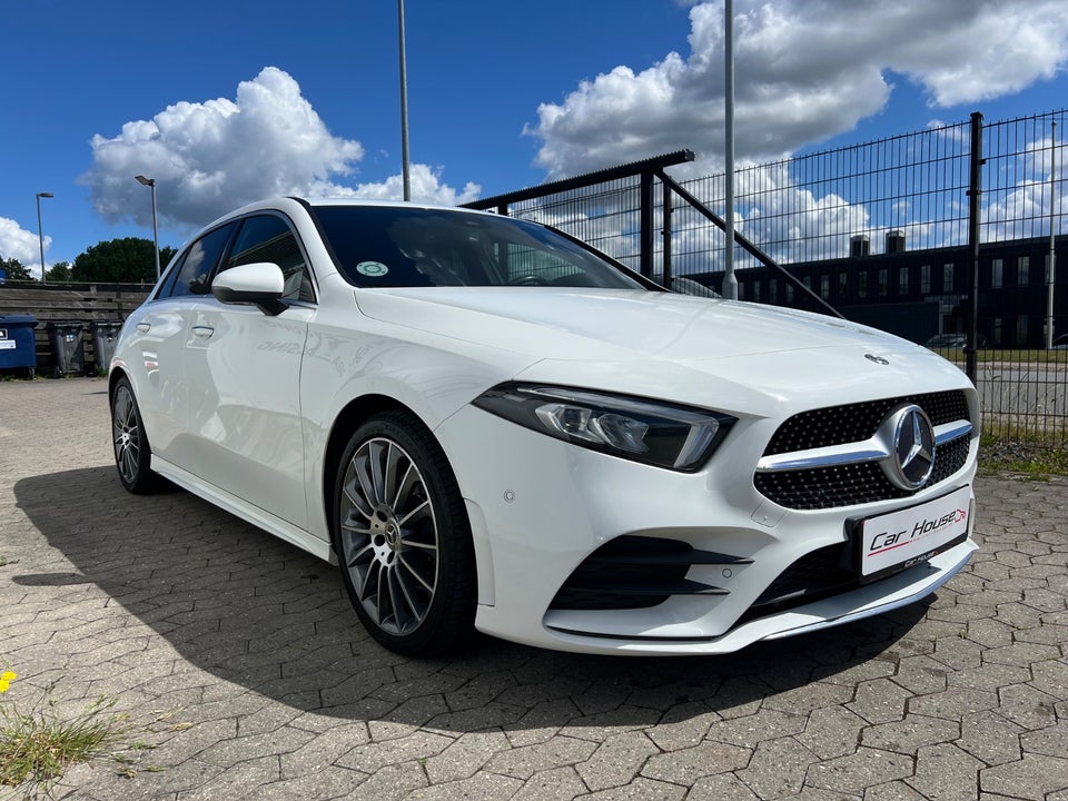 Mercedes A180 d 1,5 AMG Line aut. 5d