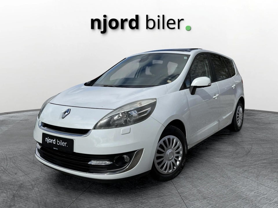 Renault Grand Scenic III 1,5 dCi 110 Dynamique 7prs 5d