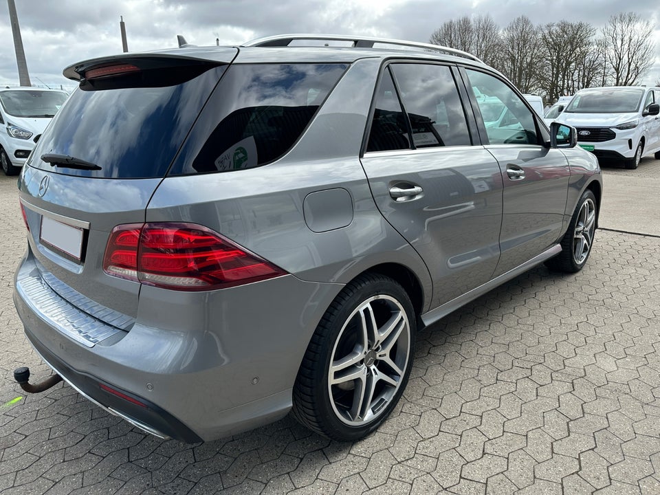 Mercedes GLE350 d 3,0 AMG Line aut. 4Matic Van 5d