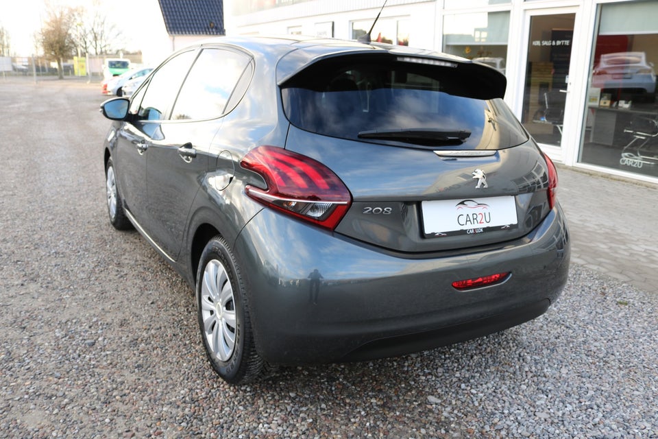 Peugeot 208 1,6 BlueHDi 100 Active+ 5d