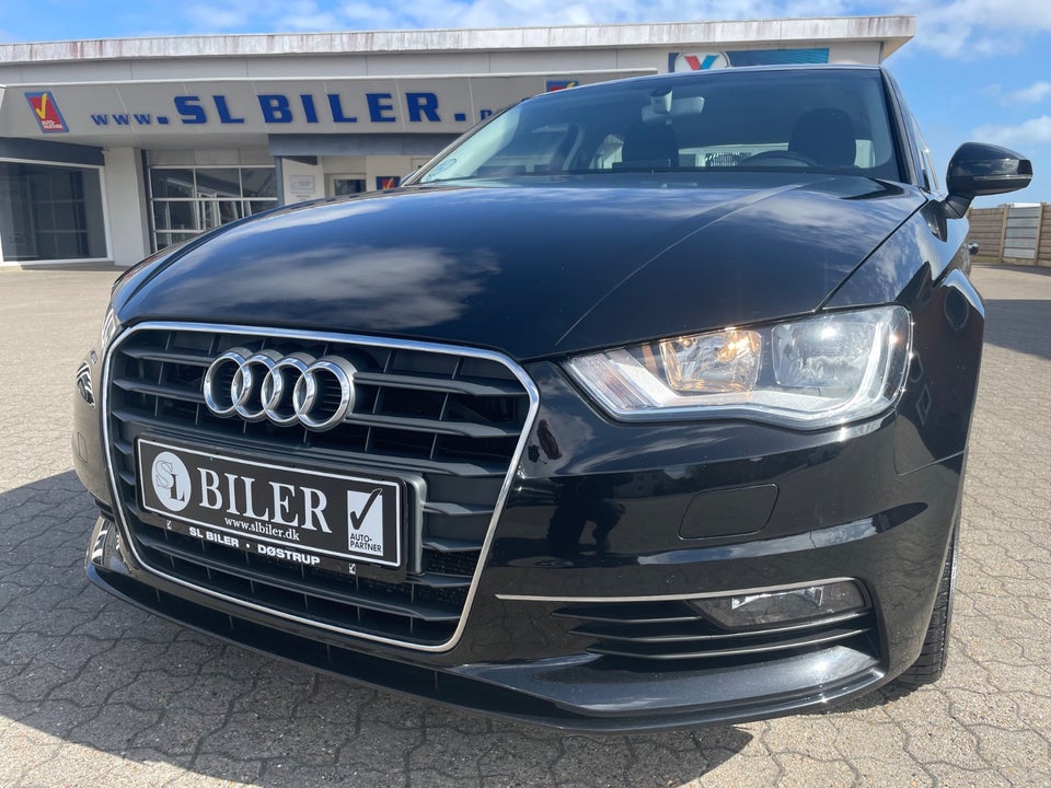 Audi A3 2,0 TDi 150 Ambition 4d