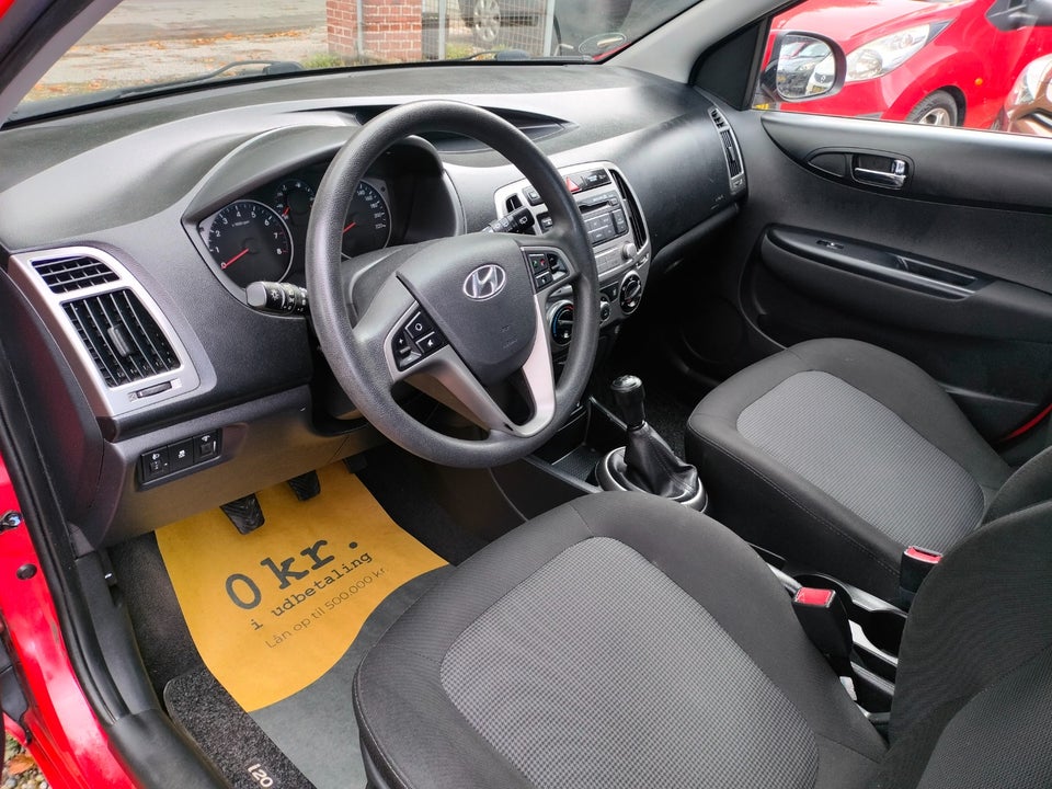 Hyundai i20 1,25 Comfort 5d