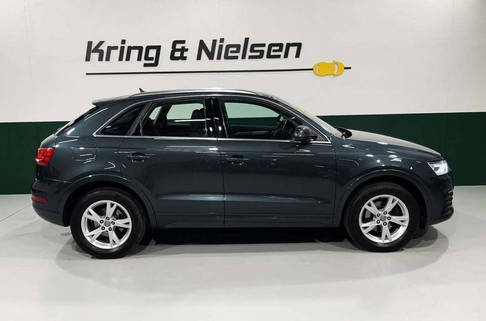 Audi Q3 2,0 TDi 150 Limited Edition 5d