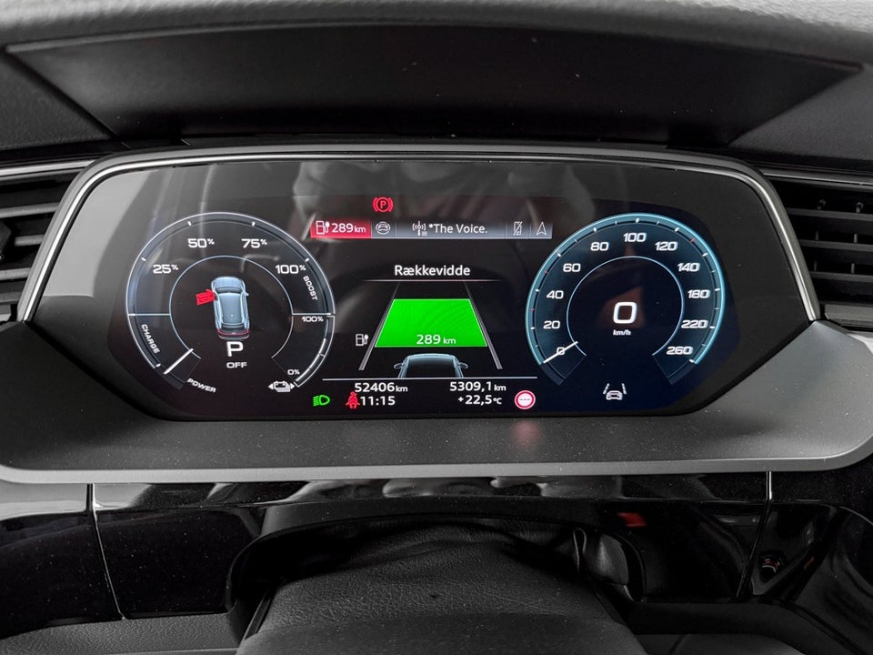 Audi Q8 e-tron 55 S-line quattro 5d