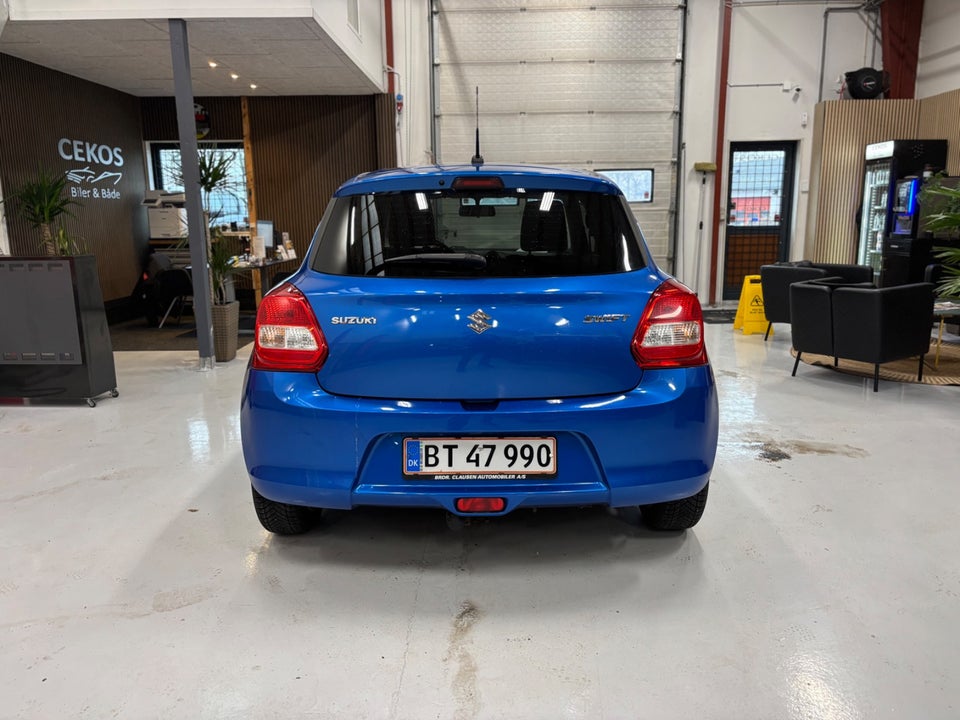 Suzuki Swift 1,2 Dualjet Action 5d