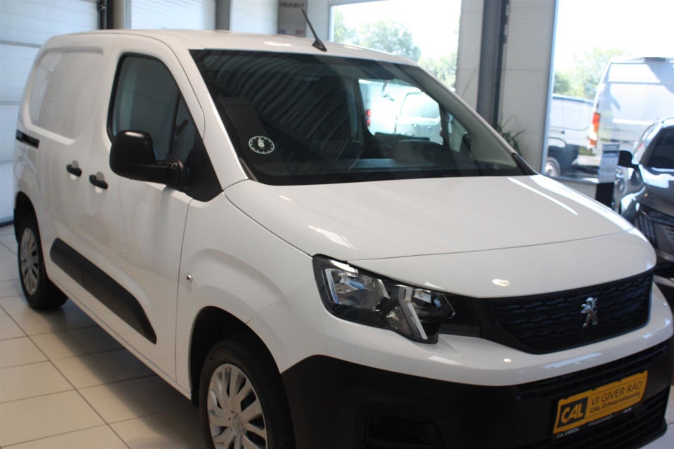 Peugeot Partner 1,5 BlueHDi 100 L1V1 Zap Van