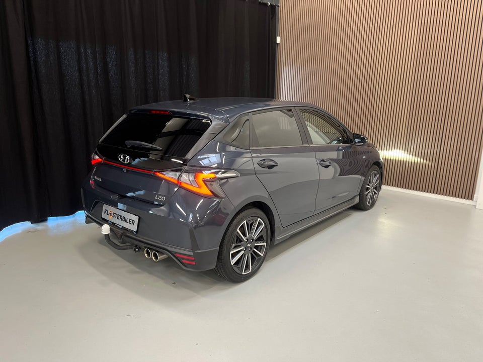 Hyundai i20 1,0 T-GDi N-Line 5d