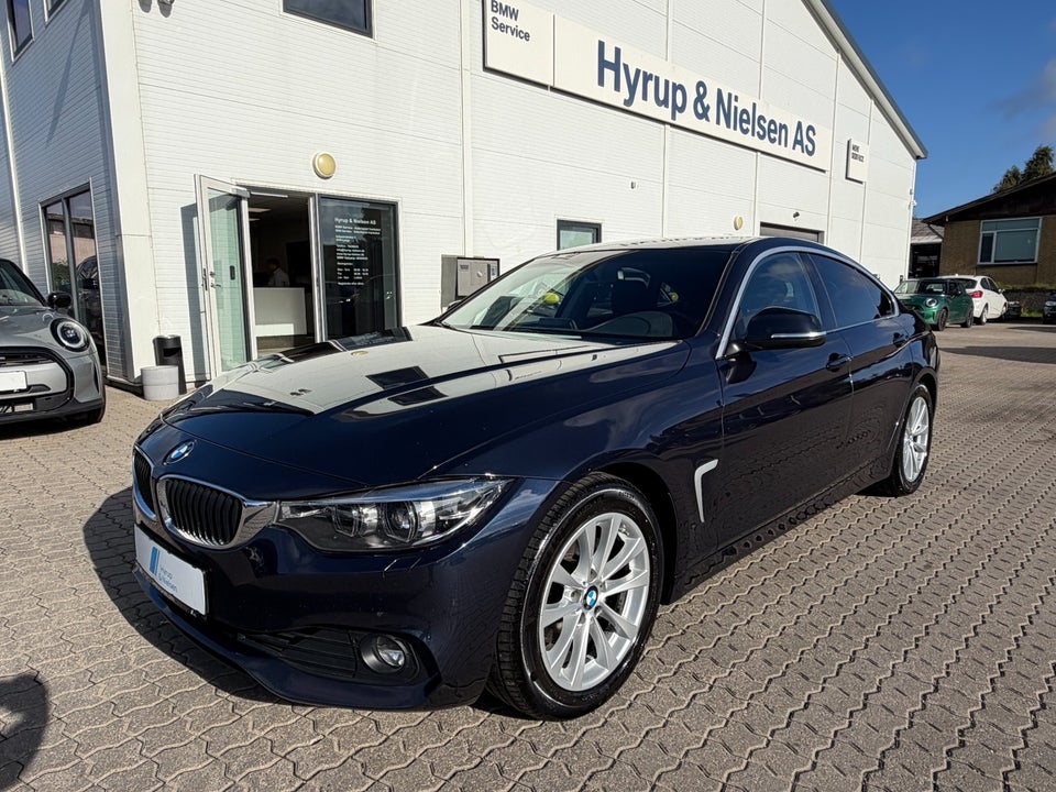 BMW 420i 2,0 Gran Coupé Executive aut. 5d