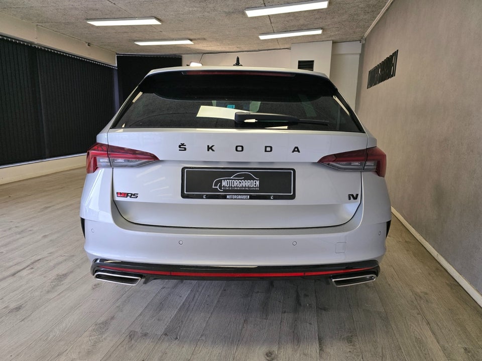 Skoda Octavia 1,4 TSi iV RS Combi DSG 5d