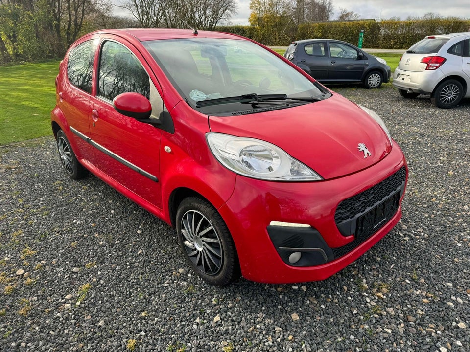 Peugeot 107 1,0 Active 5d