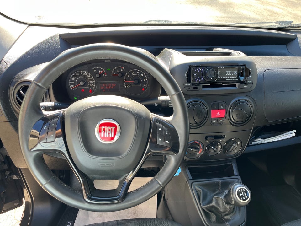 Fiat Fiorino 1,3 MJT 80 Professional Van 5d