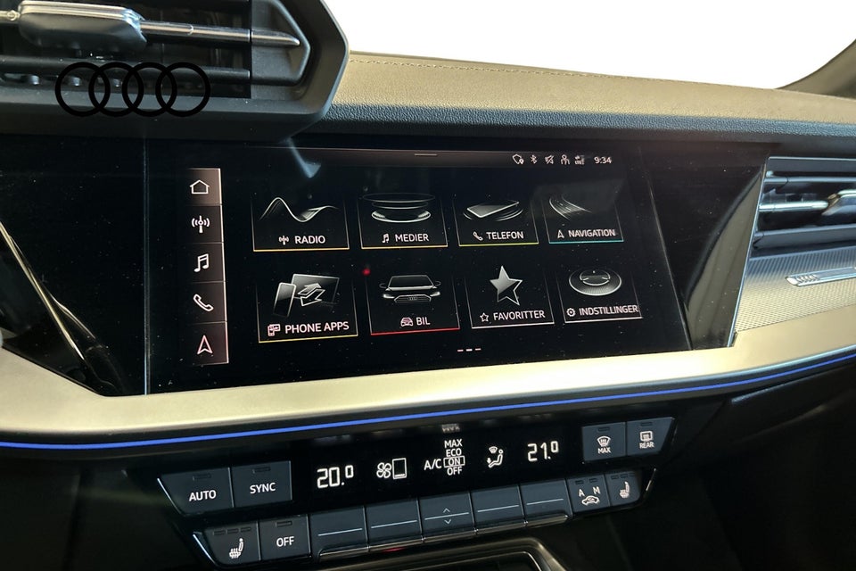 Audi A3 40 TFSi e S-line Sportback S-tr. 5d