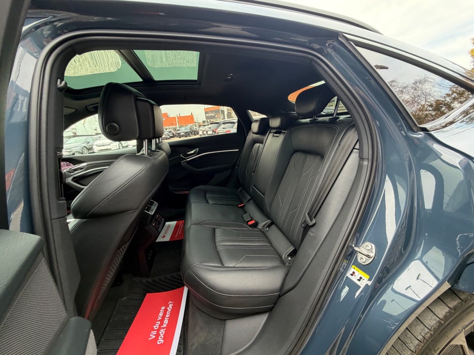 Audi Q8 e-tron 55 S-line Sportback quattro 5d