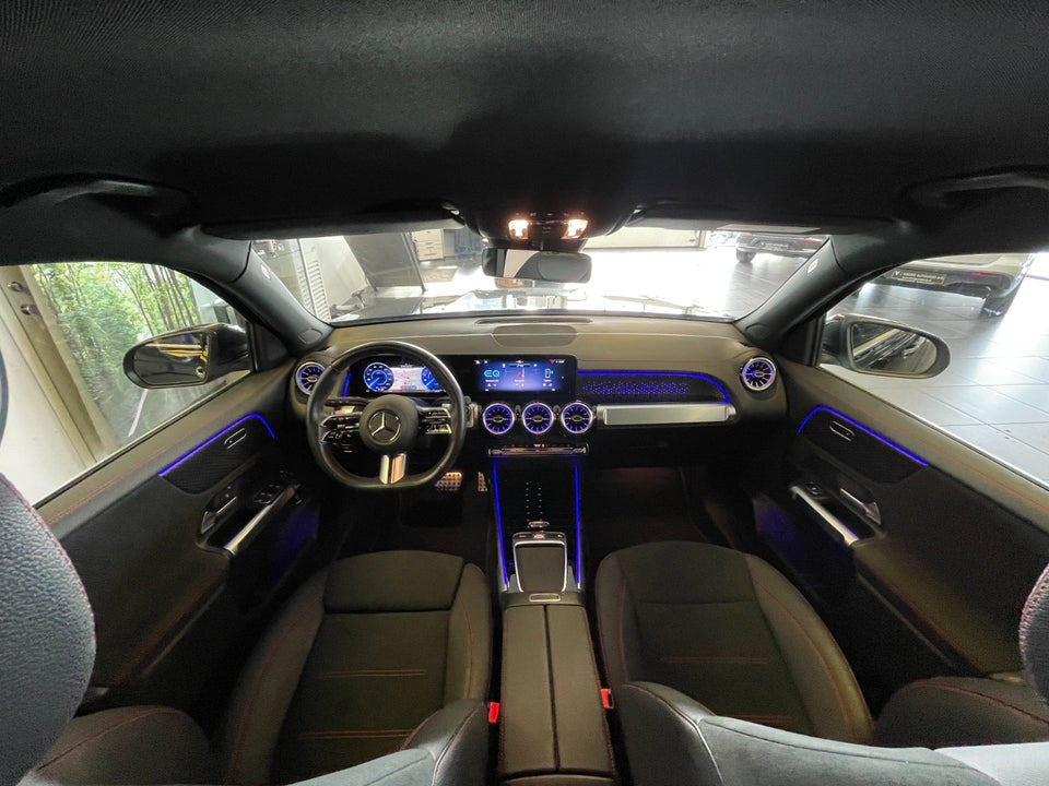 Mercedes EQB250+ AMG Line Advance Plus 5d
