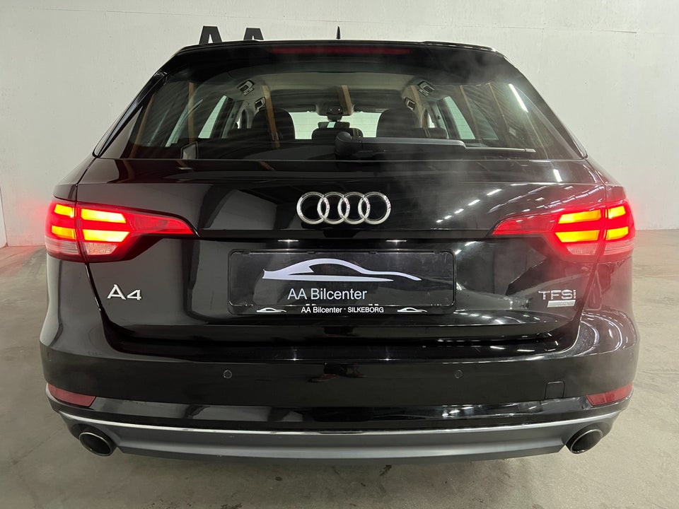 Audi A4 2,0 TFSi 190 Sport Avant S-tr. 5d