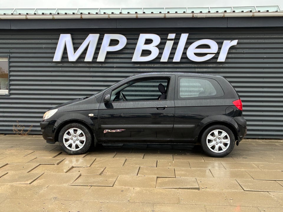 Hyundai Getz 1,4 GL aut. 3d