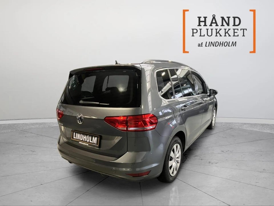 VW Touran 1,6 TDi 115 Comfortline DSG 7prs 5d