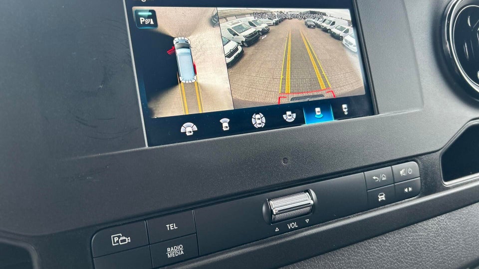 Mercedes Sprinter 317 2,0 CDi A3 Kassevogn aut. RWD