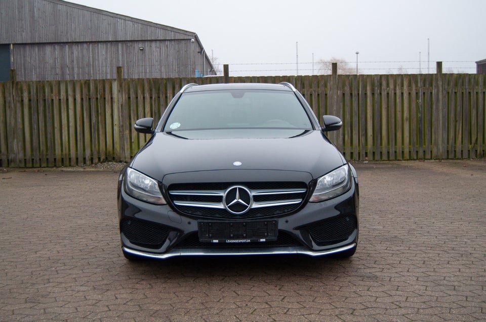 Mercedes C220 d 2,2  4d