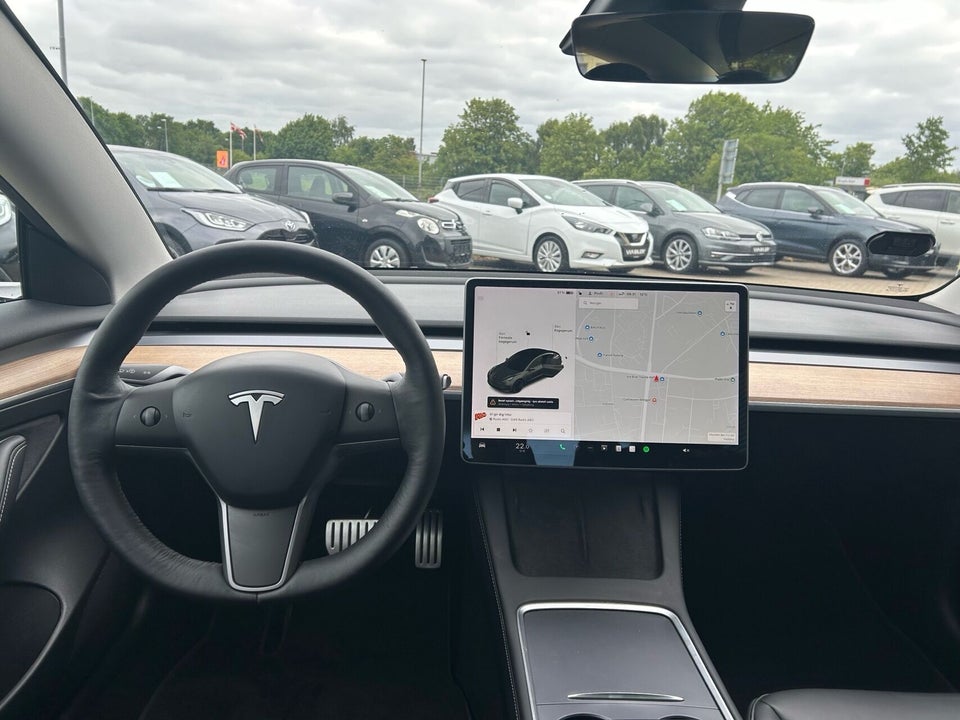 Tesla Model 3 Performance AWD 4d