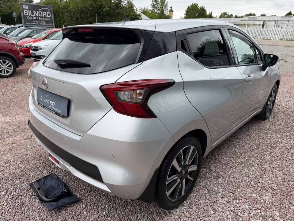 Nissan Micra 1,0 IG-T 92 Tekna 5d