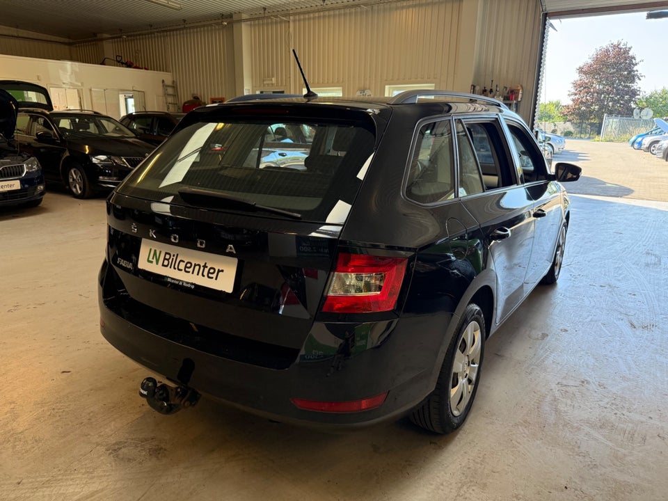 Skoda Fabia 1,0 TSi 95 Ambition Combi 5d