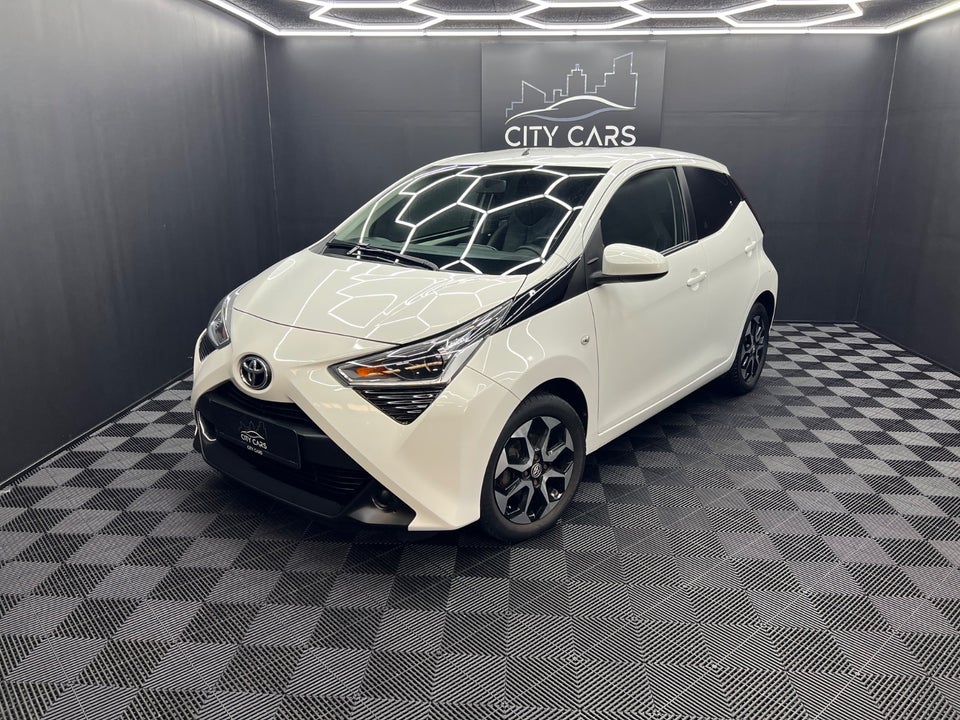 Toyota Aygo 1,0 VVT-i x-pose 5d