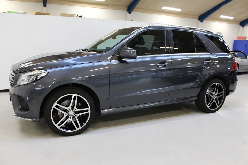 Mercedes GLE350 d 3,0 AMG Line aut. 4Matic Van 5d