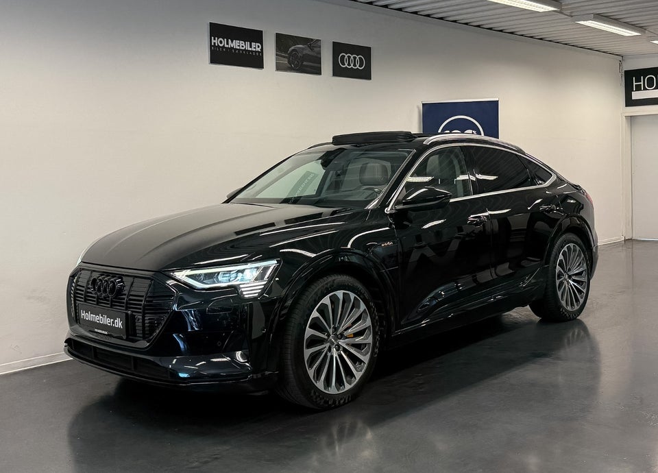 Audi e-tron 55 Advanced Sportback quattro 5d