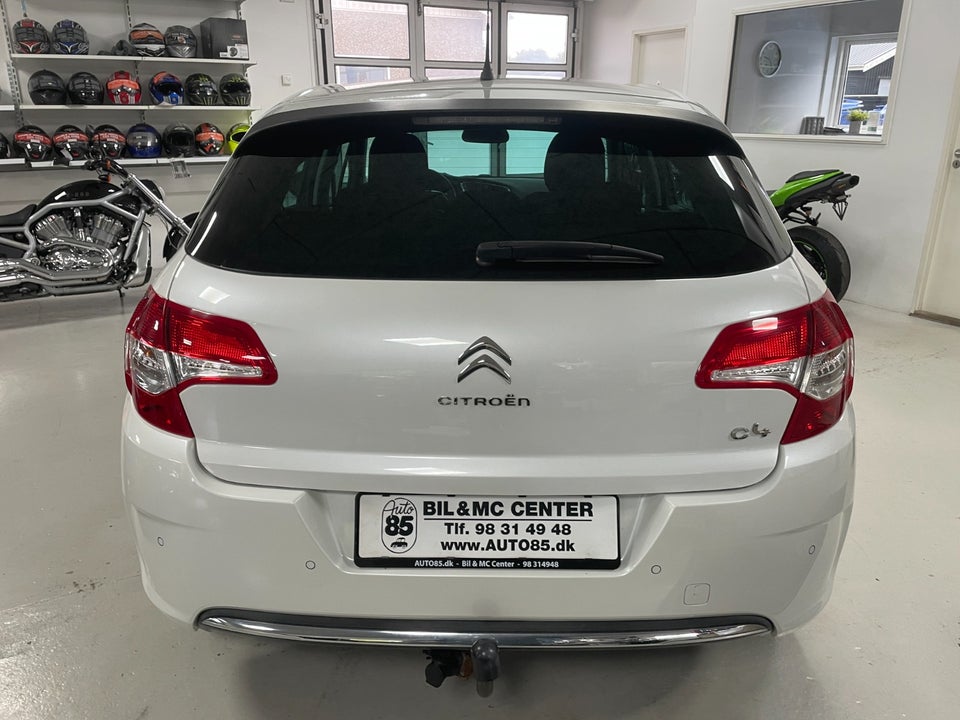 Citroën C4 1,6 VTi 120 Seduction 5d