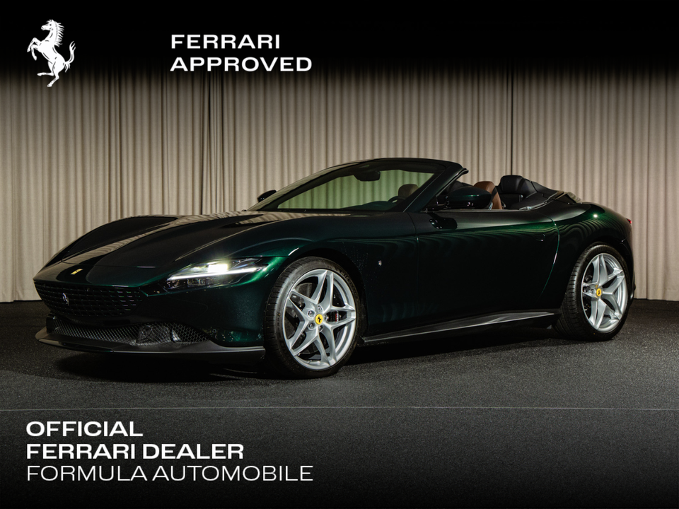 Ferrari Roma 3,9 Spider DCT 2d