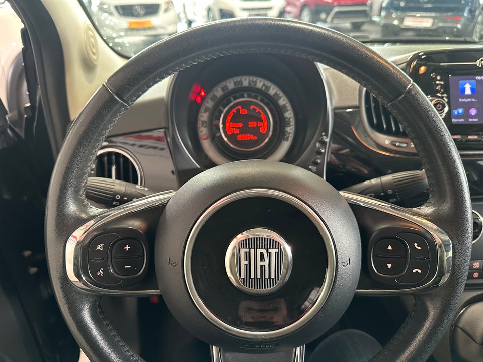 Fiat 500 1,2 Black Friday 3d