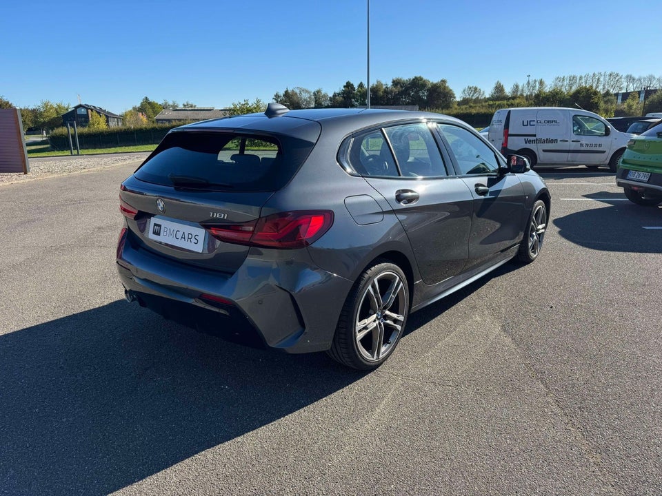 BMW 118i 1,5 M-Sport aut. 5d