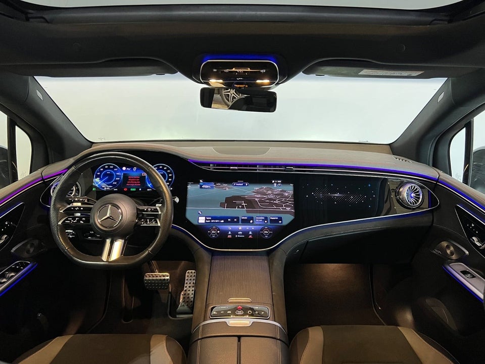 Mercedes EQE500 SUV AMG Line 4Matic 5d
