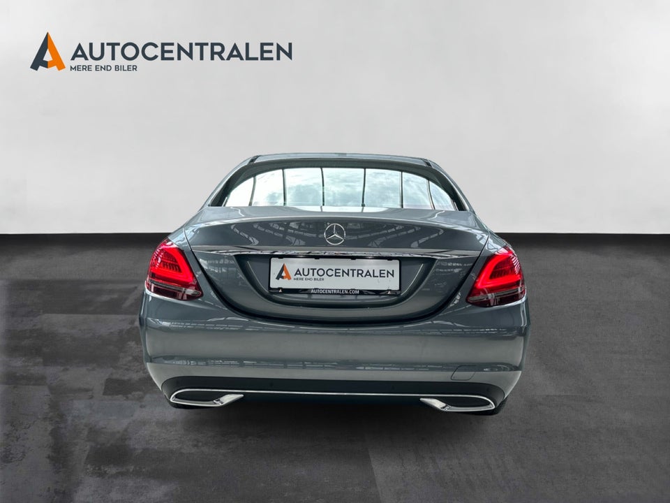 Mercedes C220 d 2,0 Advantage aut. 4d