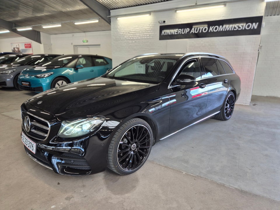Mercedes E220 d 2,0 Avantgarde stc. aut. 5d
