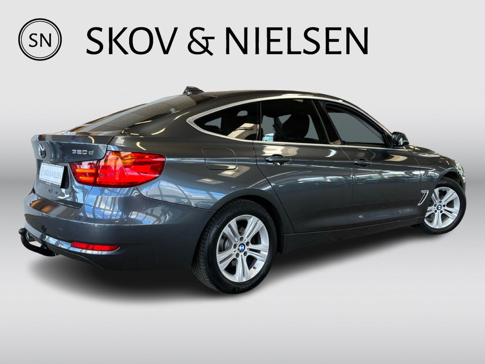 BMW 320d 2,0 Gran Turismo aut. 5d