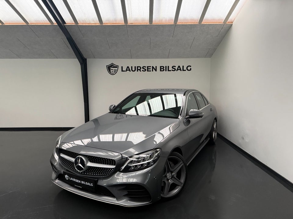 Mercedes C220 d 2,0 AMG Line aut. 4d