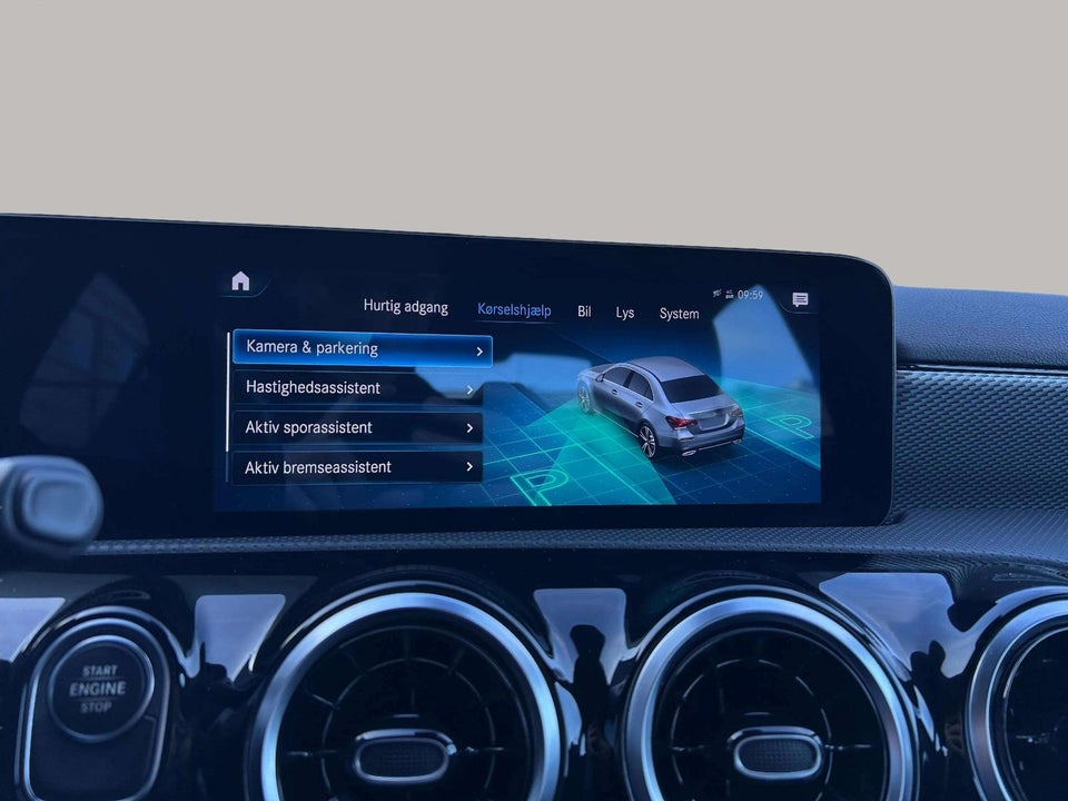 Mercedes A250 e 1,3 Progressive Line aut. 4d