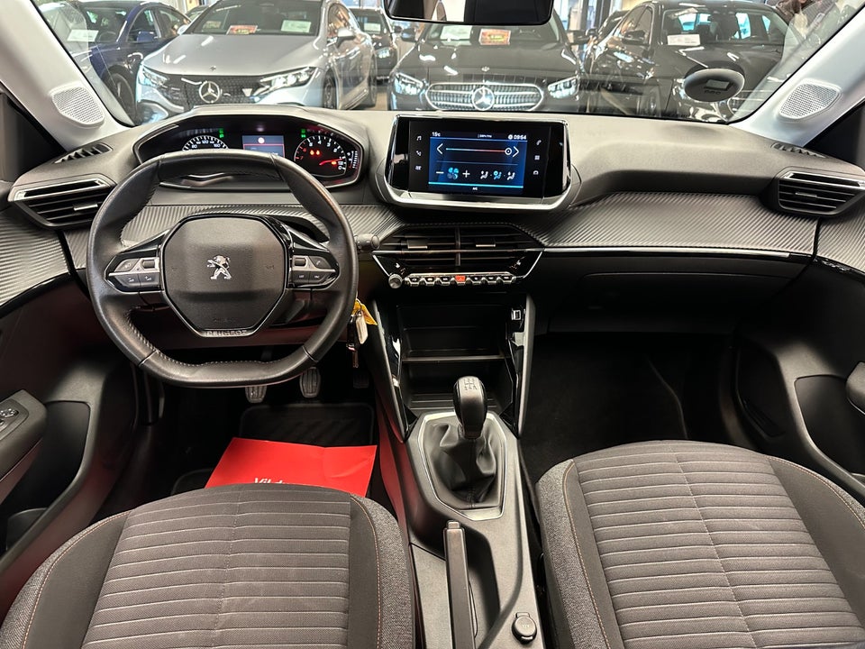 Peugeot 208 1,2 PureTech 75 Active Pack 5d