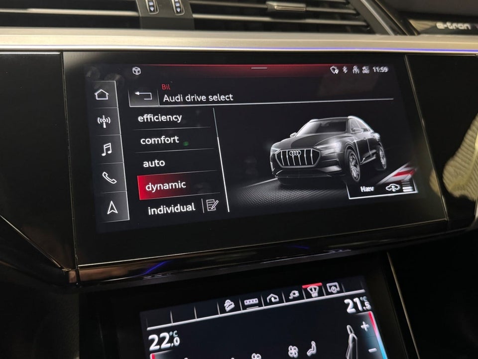 Audi e-tron 55 S-line Sportback quattro 5d