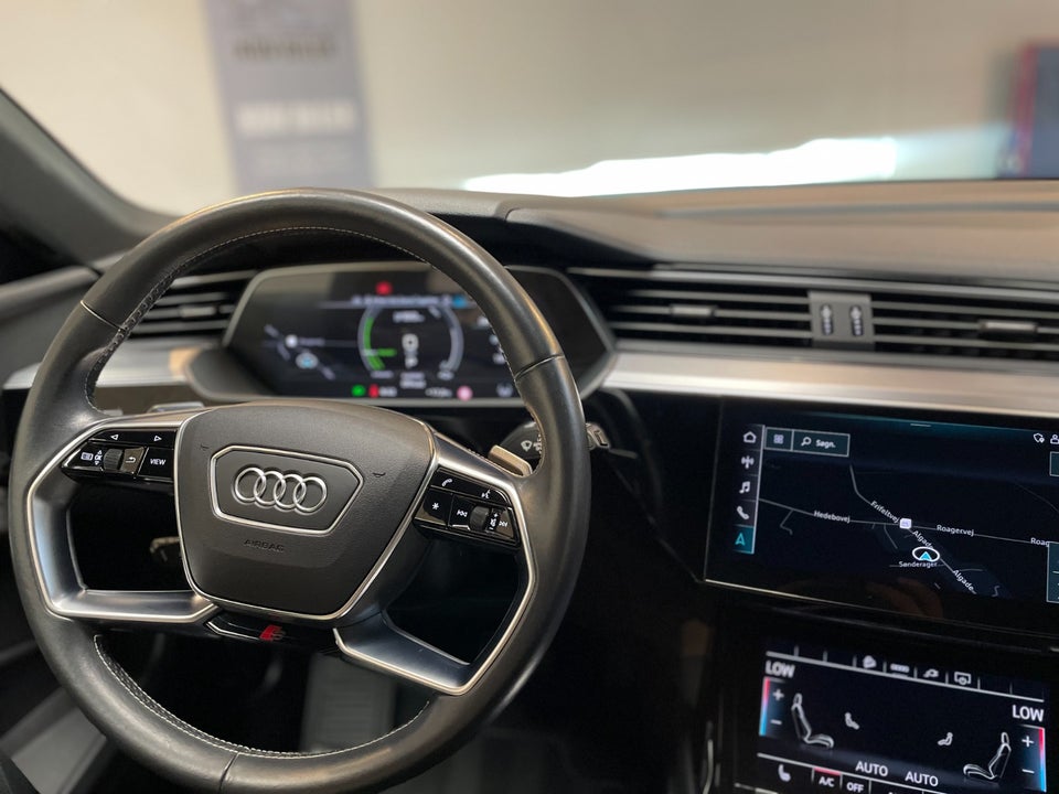 Audi e-tron 50 S-line Prestige quattro 5d