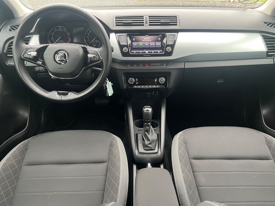 Skoda Fabia 1,0 TSi 95 Dynamic Combi DSG 5d