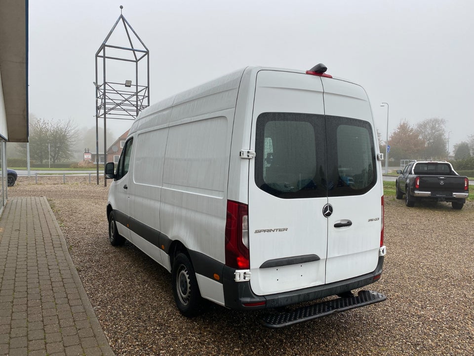 Mercedes Sprinter 316 2,2 CDi A2 Kassevogn aut. RWD