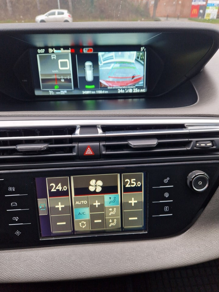 Citroën Grand C4 Picasso 1,6 BlueHDi 120 Intensive EAT6 7prs 5d