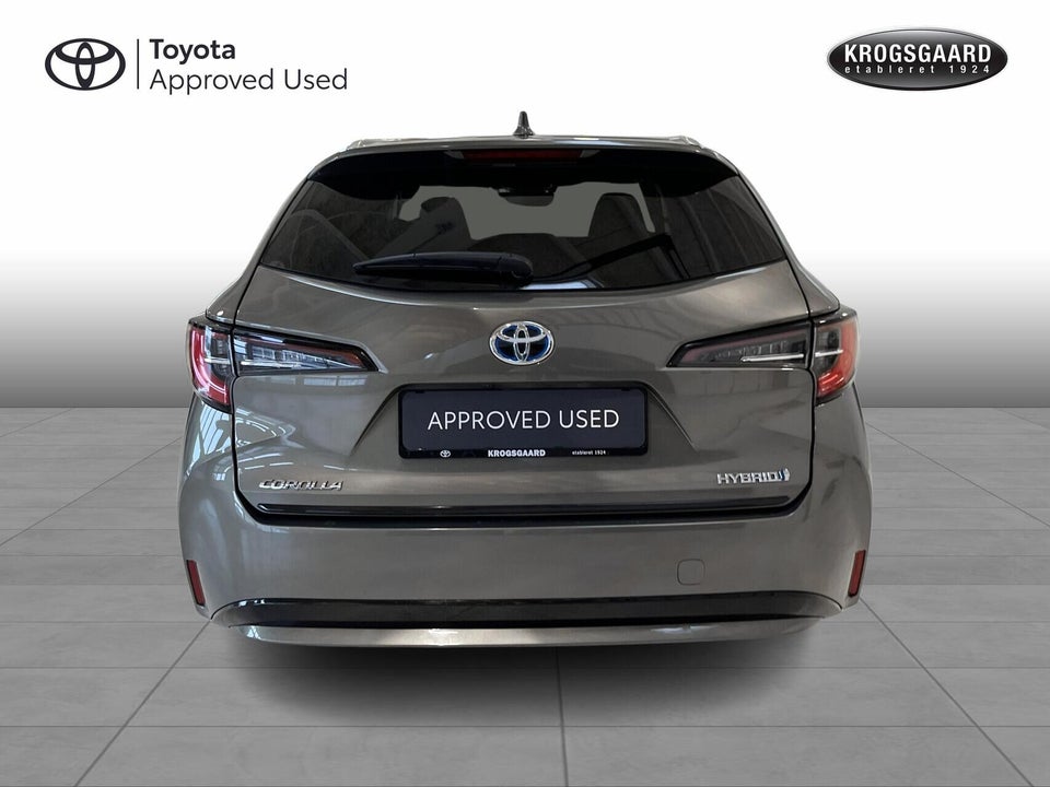 Toyota Corolla 1,8 Hybrid Active Smart Touring Sports MDS 5d