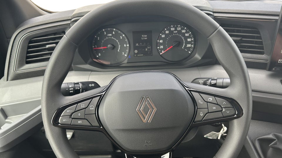 Renault Master V T35 2,0 dCi 150 L2H2 Kassevogn Tekno
