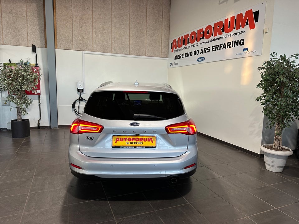 Ford Focus 1,5 EcoBlue Titanium aut. Van 5d