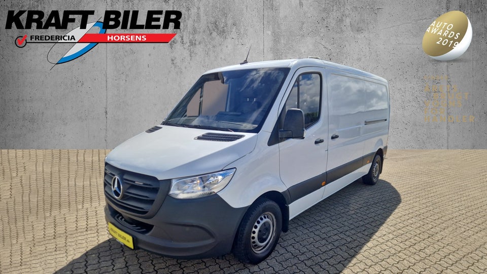Mercedes Sprinter 315 2,0 CDi A2 Kassevogn aut. FWD