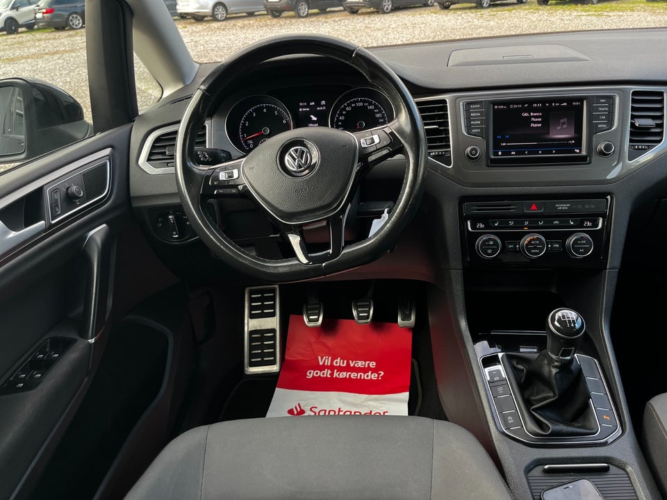 VW Golf Sportsvan 1,4 TSi 125 Allstar BMT 5d